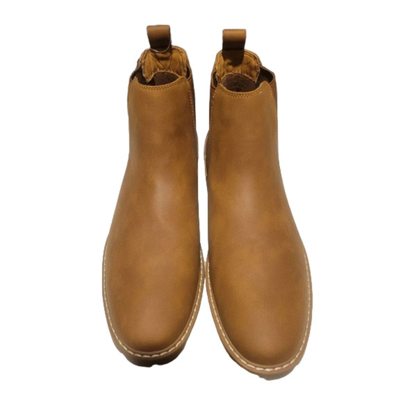 St. John's Bay Other - ST. John's Bay Hawke Mens Suede Chelsea Boots Size 11 NIB